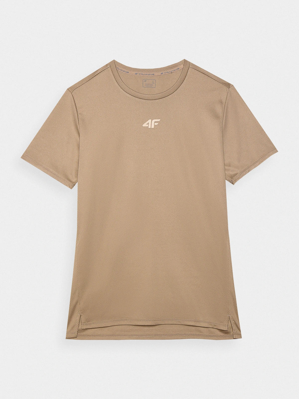 Мужская футболка для тренировок 4F M702 4FWSS24TFTSM702 Beige
