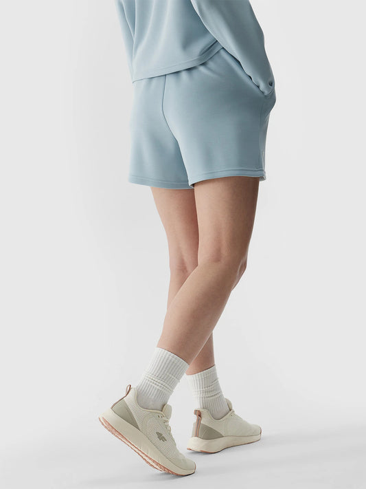 Женские шорты casual 4F F324 4FWSS24TSHOF324 Blue