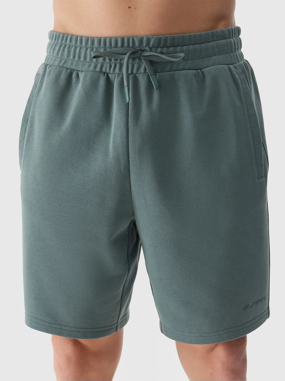 Pantaloni scurți casual pentru bărbați 4F M342 4FWSS24TSHOM342 Olive