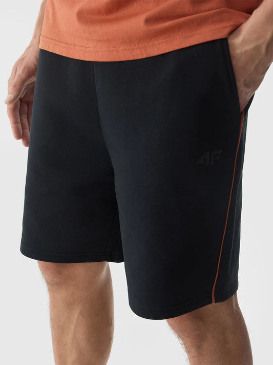 Мужские шорты casual 4F M344 4FWSS24TSHOM344 Black
