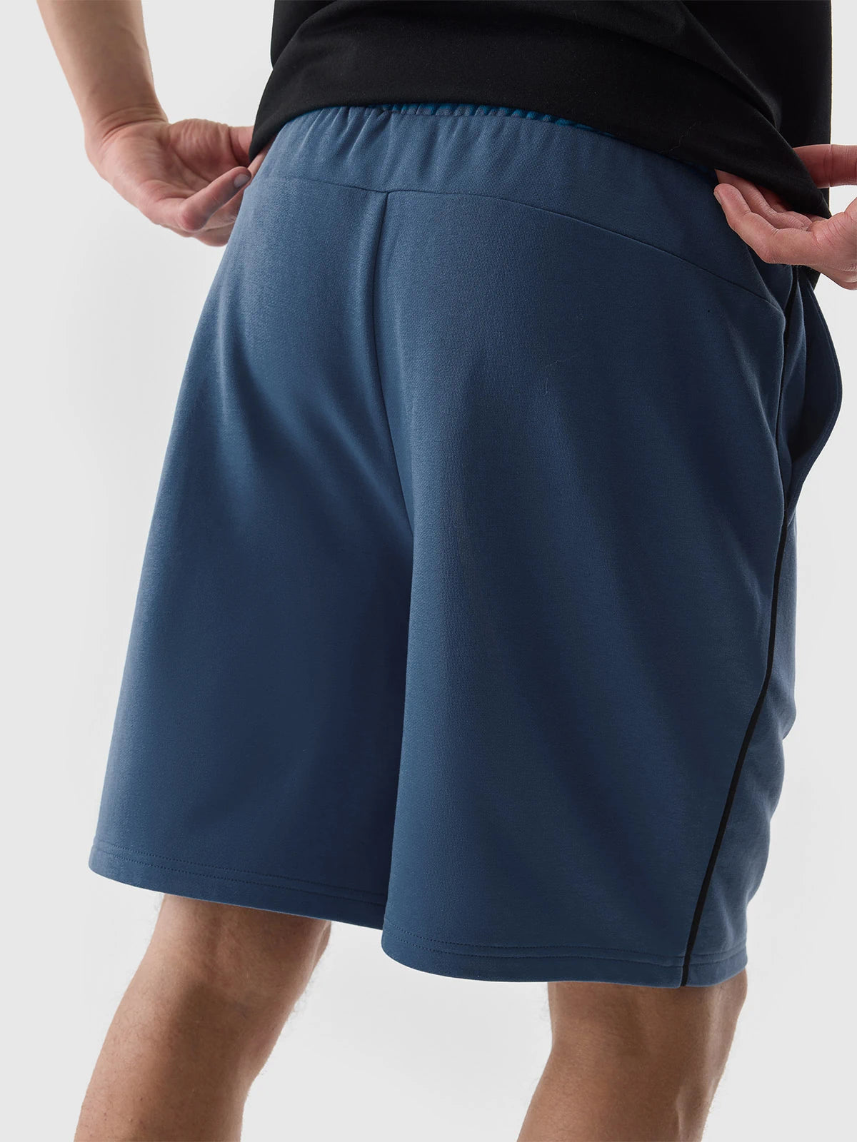 Pantaloni scurți casual pentru bărbați 4F M344 4FWSS24TSHOM344 Blue