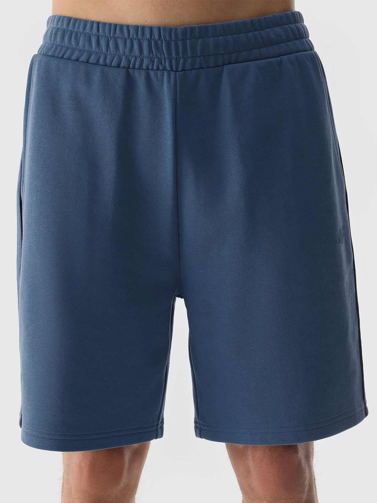 Pantaloni scurți casual pentru bărbați 4F M344 4FWSS24TSHOM344 Blue
