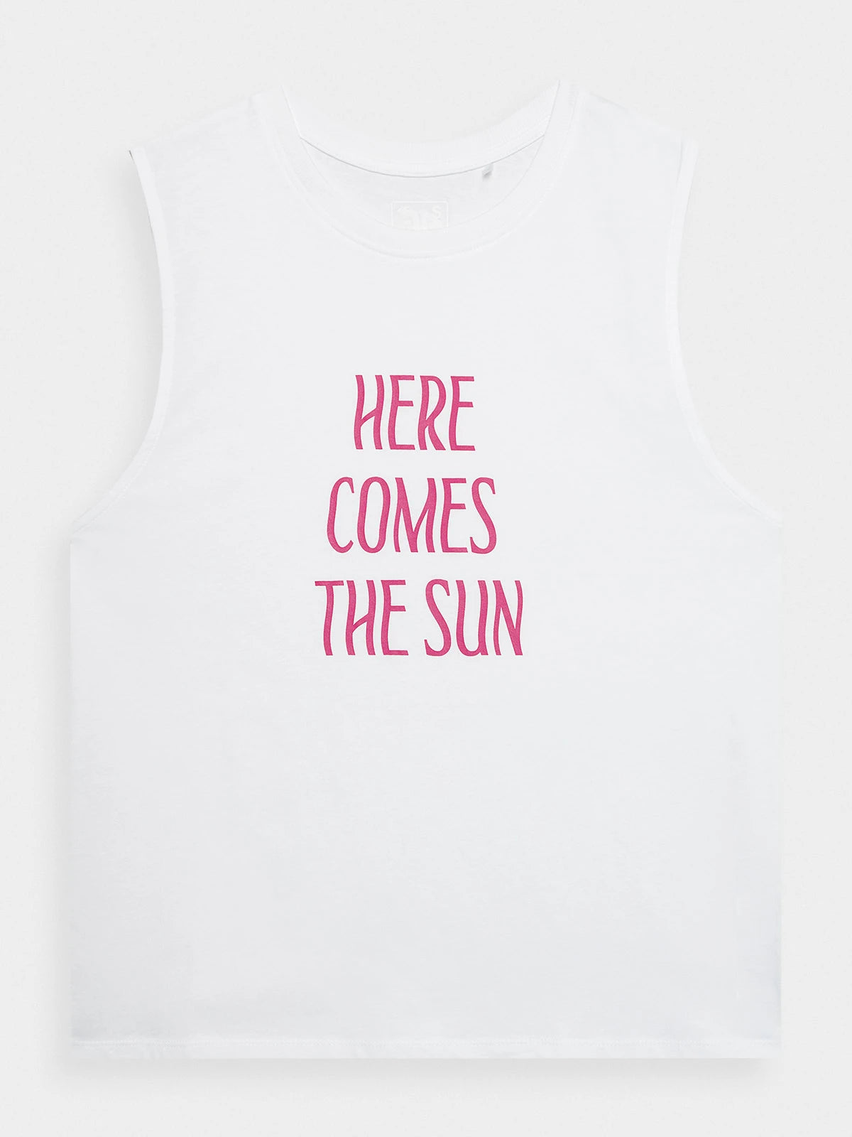 Женский топ 4F F069 4FWSS24TSLEF069 White