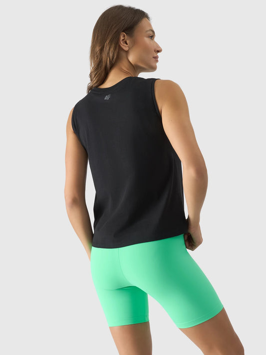 Женский топ 4F F069 4FWSS24TSLEF069 Black