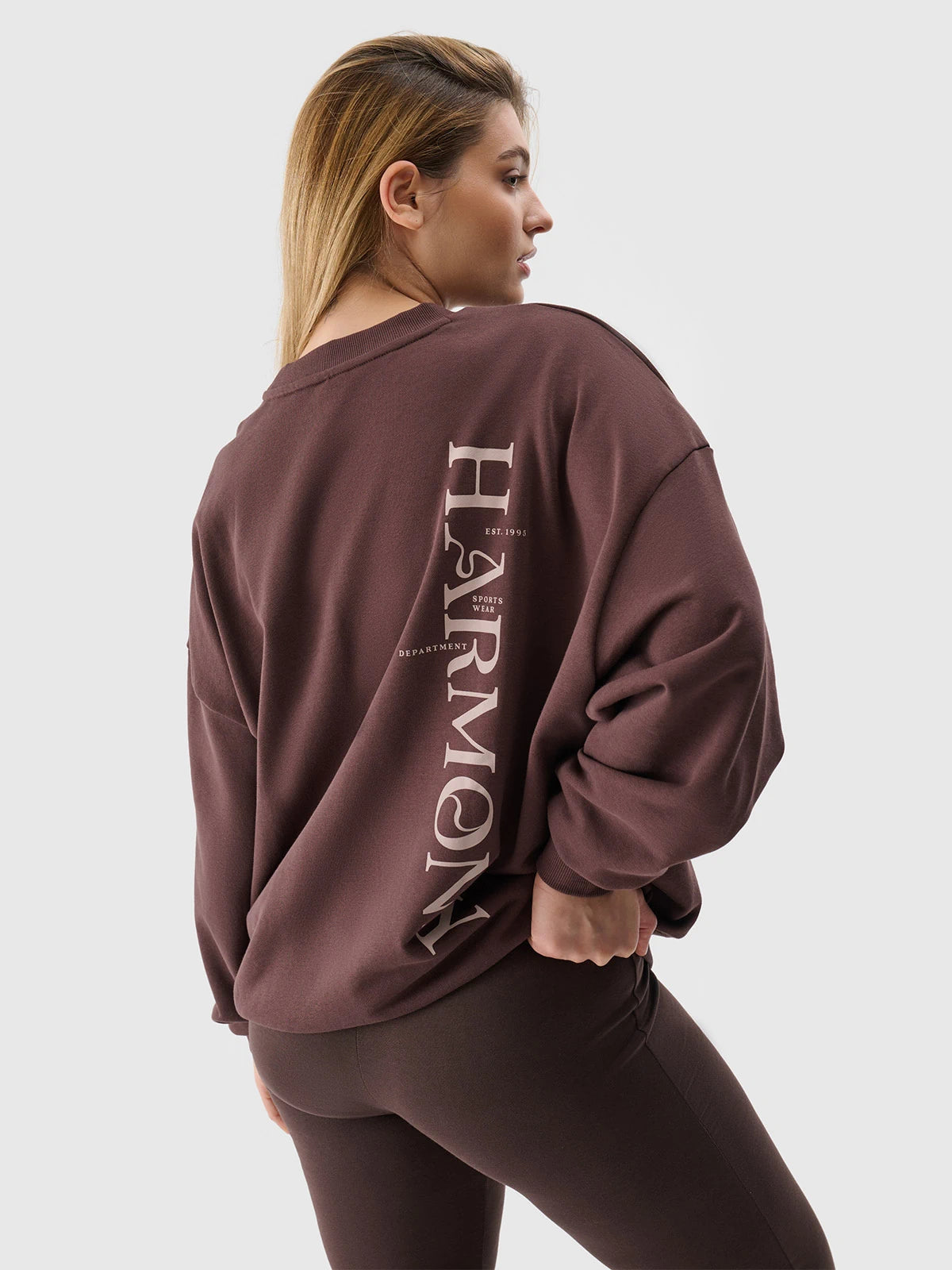 Pulover pentru femei 4F F1055 4FWSS24TSWSF1055 Brown