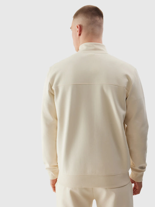 Мужской батник на молнии 4F M1013 4FWSS24TSWSM1013 Beige