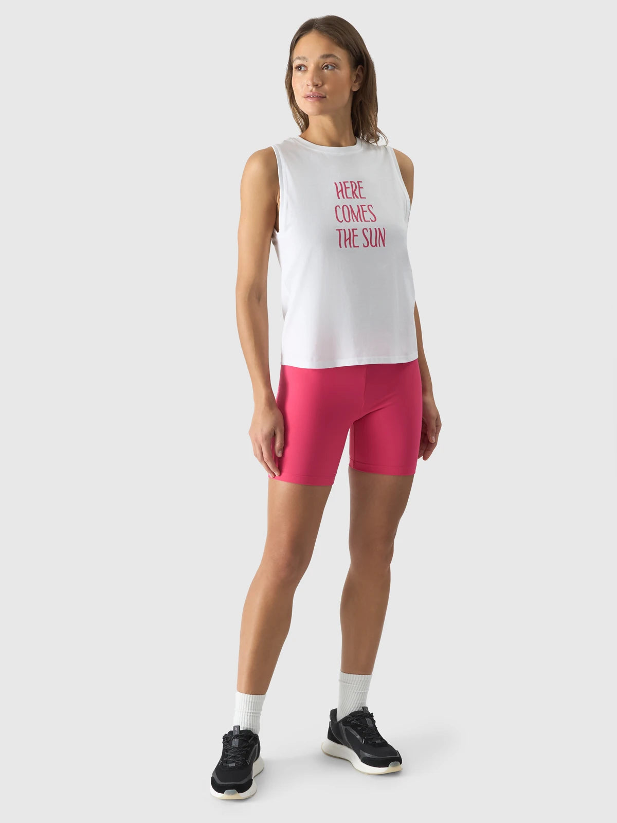 Женские леггинсы casual 4F F151 4FWSS24TTIGF151 Pink