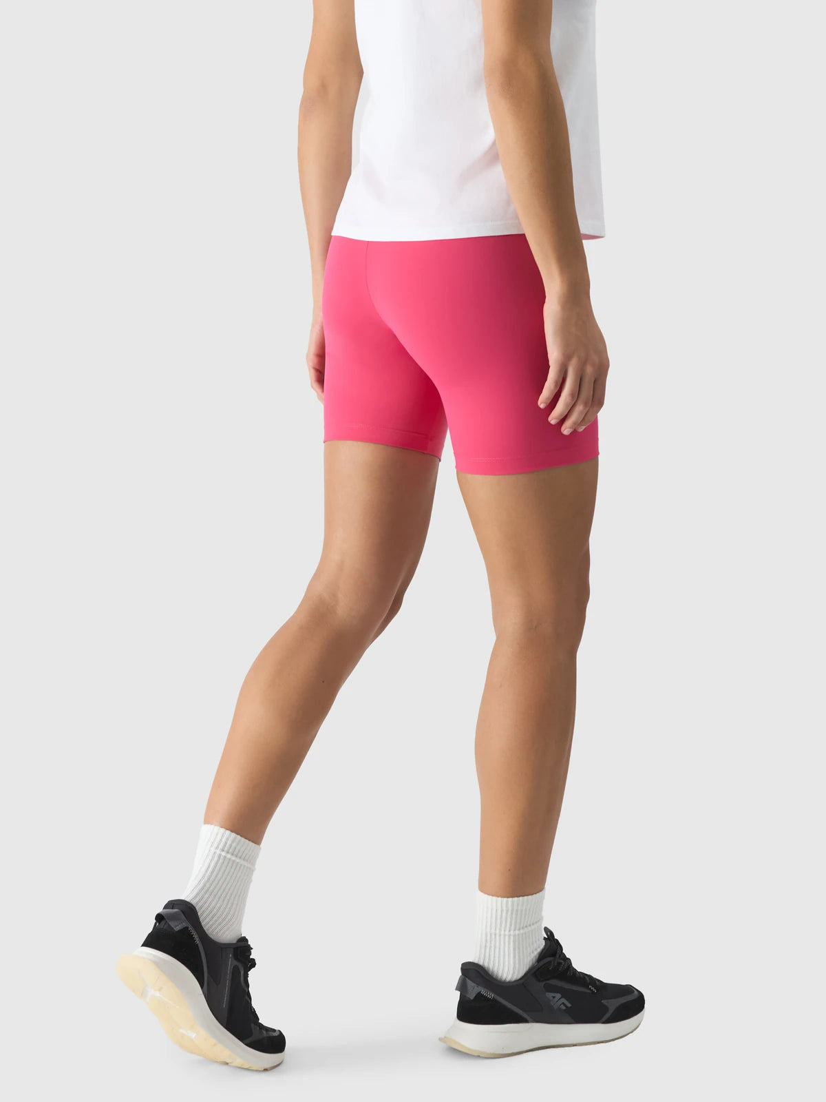 Женские леггинсы casual 4F F151 4FWSS24TTIGF151 Pink