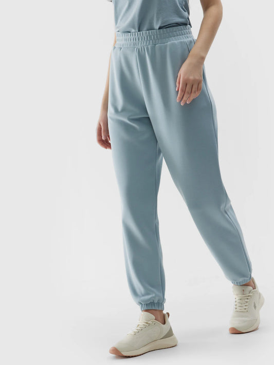 Женские спортивные штаны 4F F642 4FWSS24TTROF642 Blue