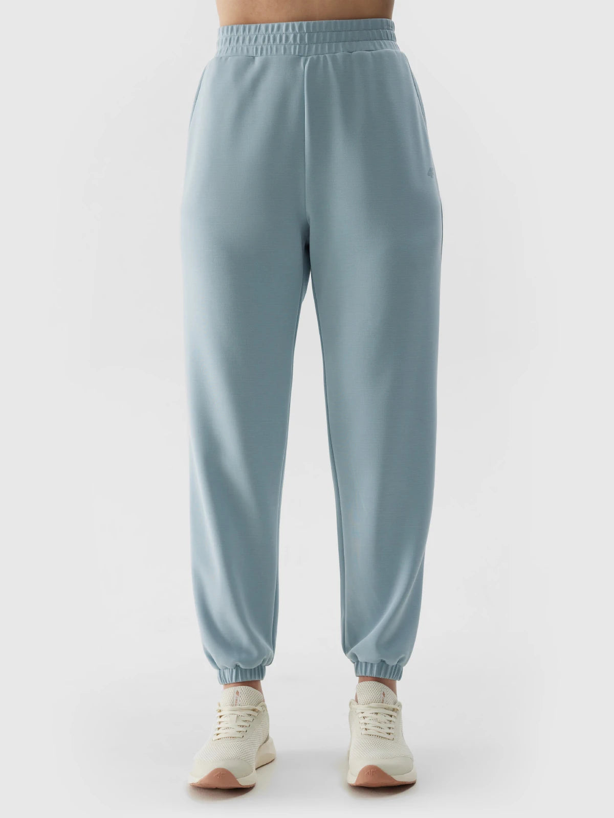 Женские спортивные штаны 4F F642 4FWSS24TTROF642 Blue