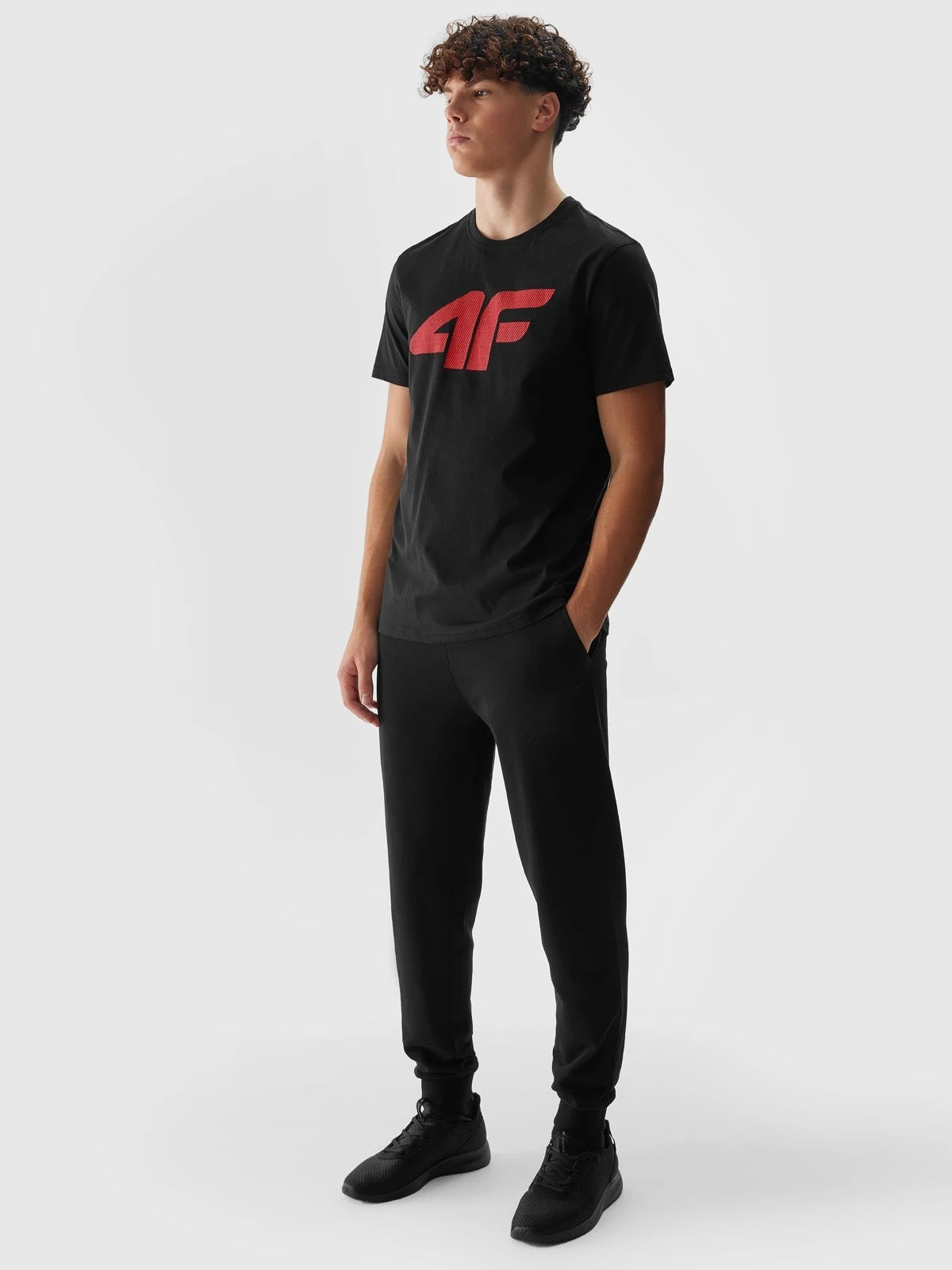 Мужские спортивные джоггеры 4F M603 4FWSS24TTROM603 Black