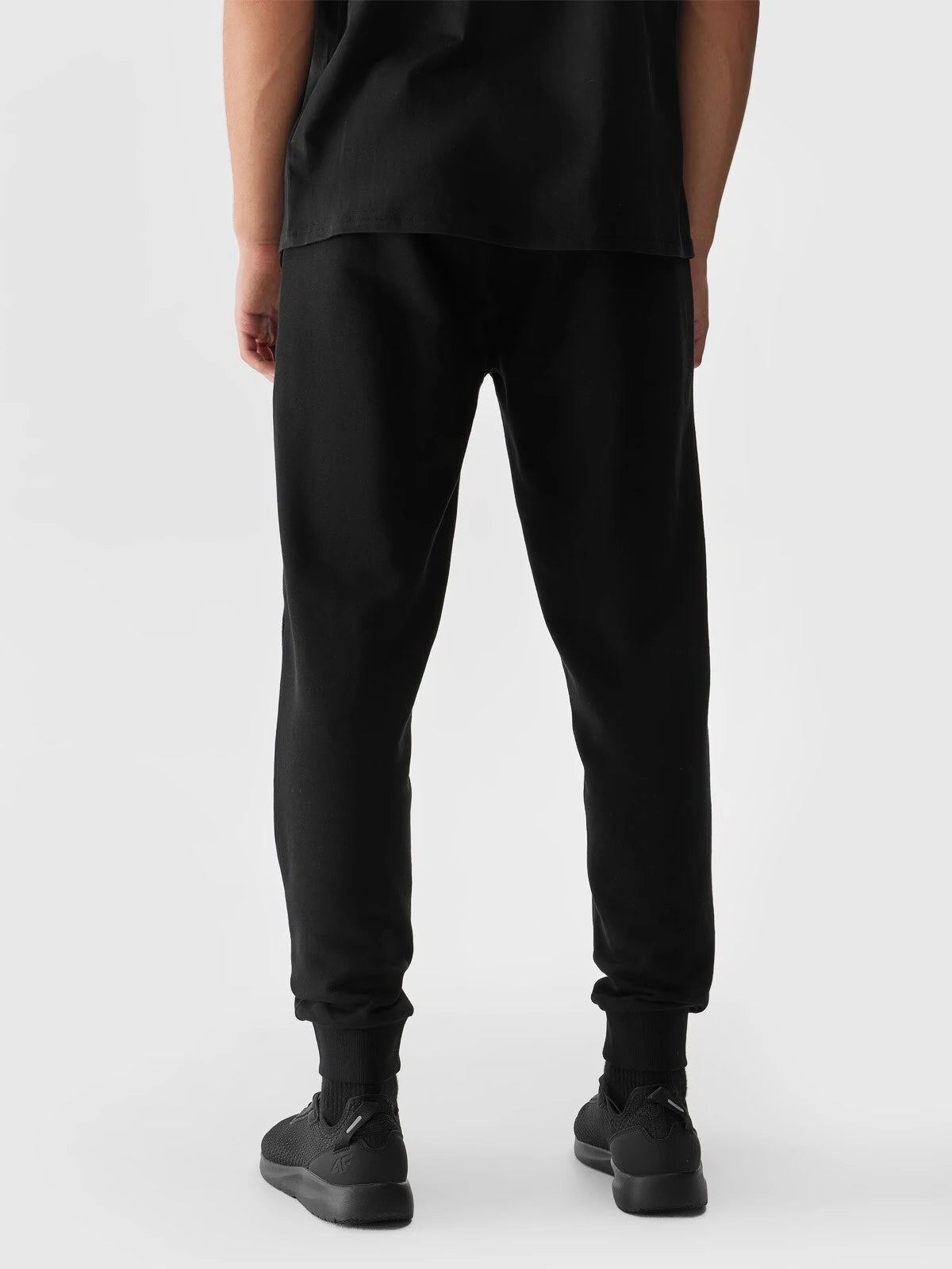 Мужские спортивные джоггеры 4F M603 4FWSS24TTROM603 Black