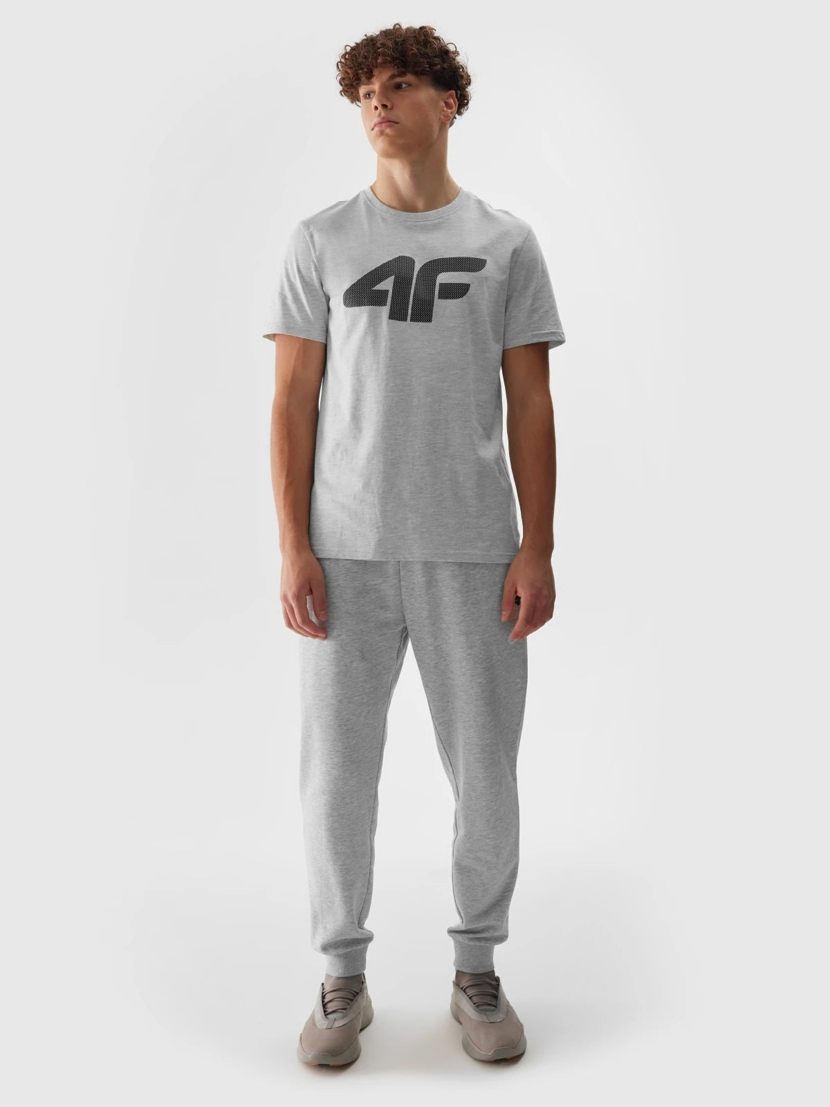 Мужские спортивные джоггеры 4F M603 4FWSS24TTROM603 Grey