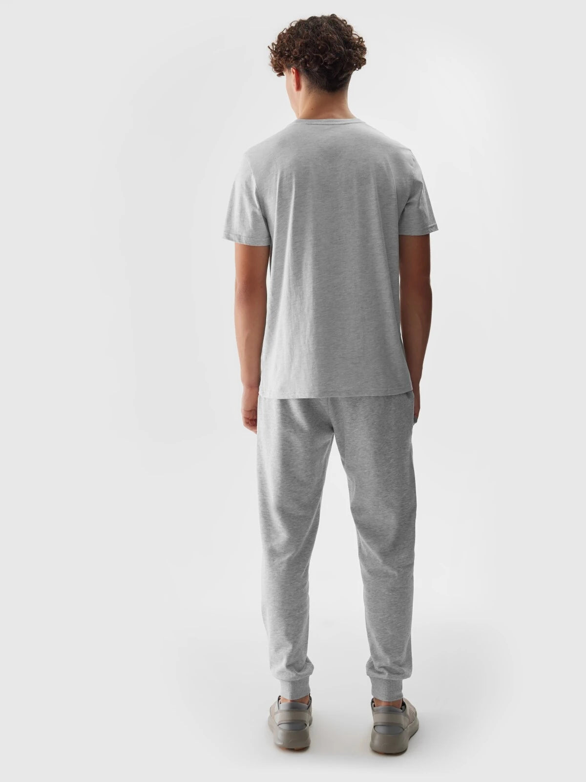 Мужские спортивные джоггеры 4F M603 4FWSS24TTROM603 Grey