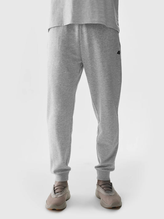 Joggeri de sport pentru bărbați 4F M603 4FWSS24TTROM603 Grey