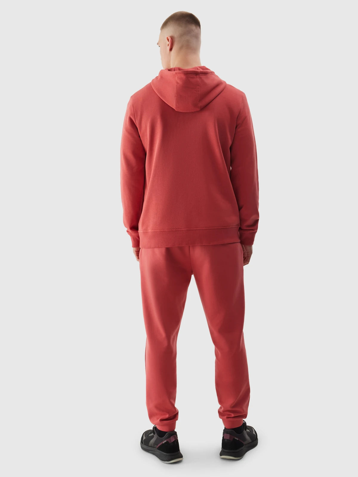 Joggeri de sport pentru bărbați 4F M648 4FWSS24TTROM648 Coral