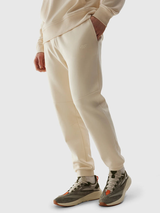 Мужские спортивные джоггеры 4F M648 4FWSS24TTROM648 Beige