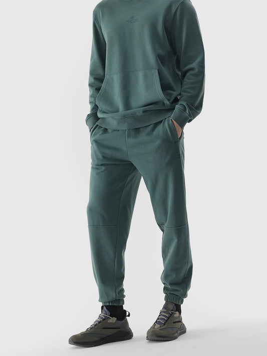 Мужские спортивные джоггеры 4F M653 4FWSS24TTROM653 Olive