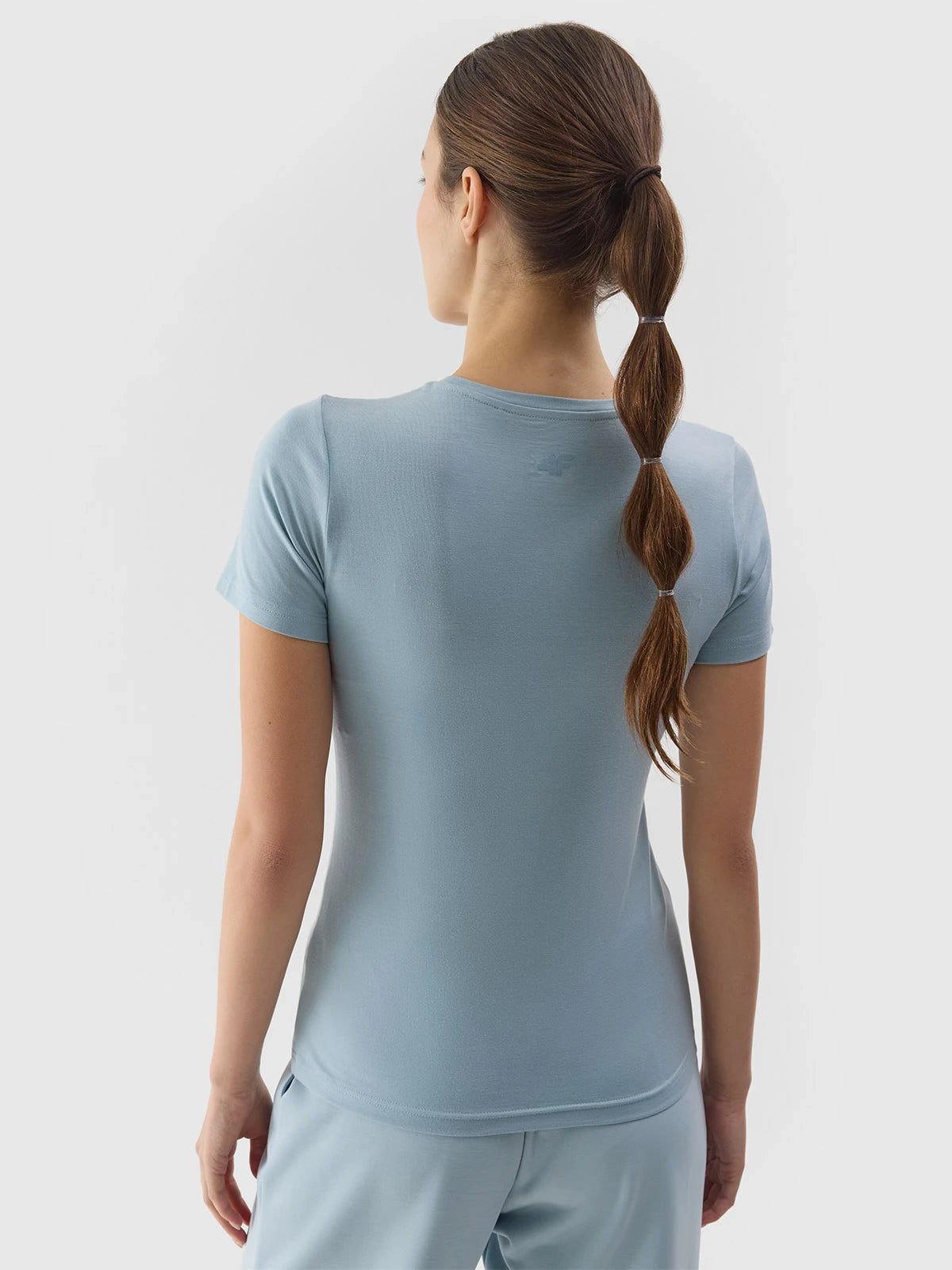 Tricou casual pentru femei 4F F1267 4FWSS24TTSHF1267 Blue