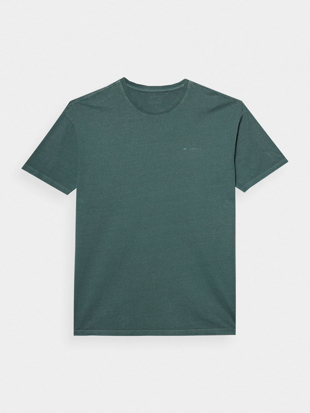 Мужская футболка casual 4F M1316 4FWSS24TTSHM1316 Olive