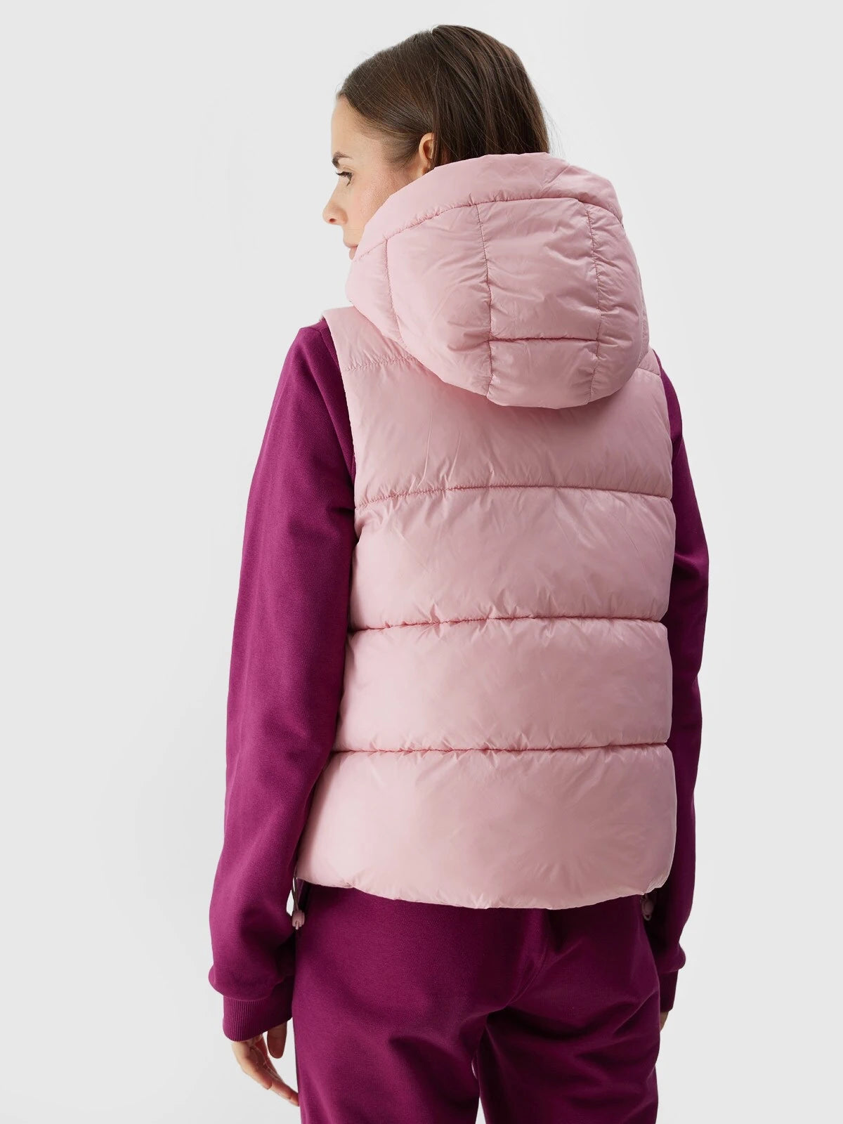 Женский жилет 4F F112 4FWSS24TVJAF112 Pink