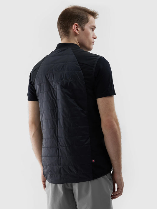 Мужской жилет для трейлраннинга 4F M095 4FWSS24TVJAM095 Black