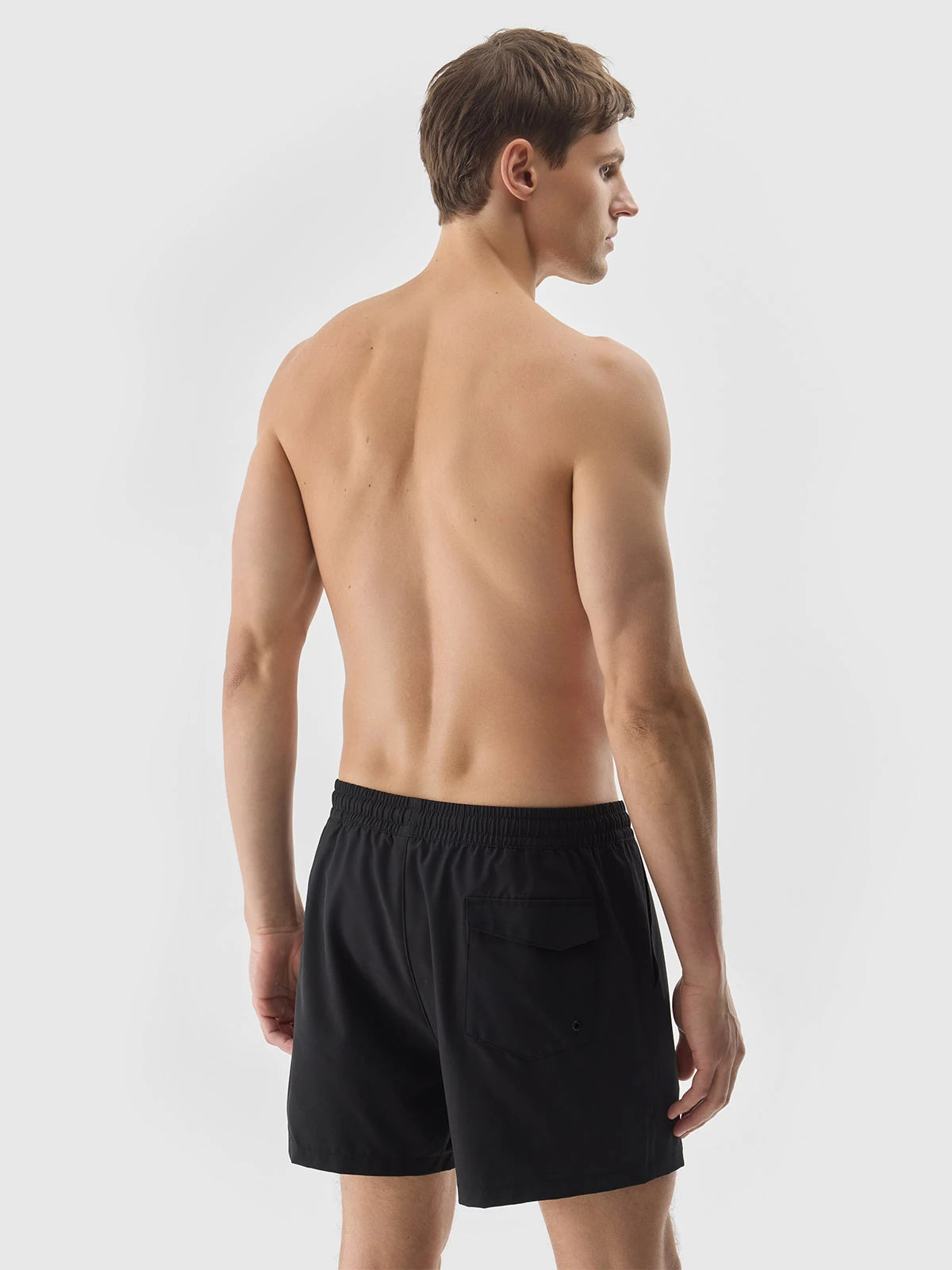 Pantaloni scurți de plajă pentru bărbați 4F M085 4FWSS24UBDSM085 Black