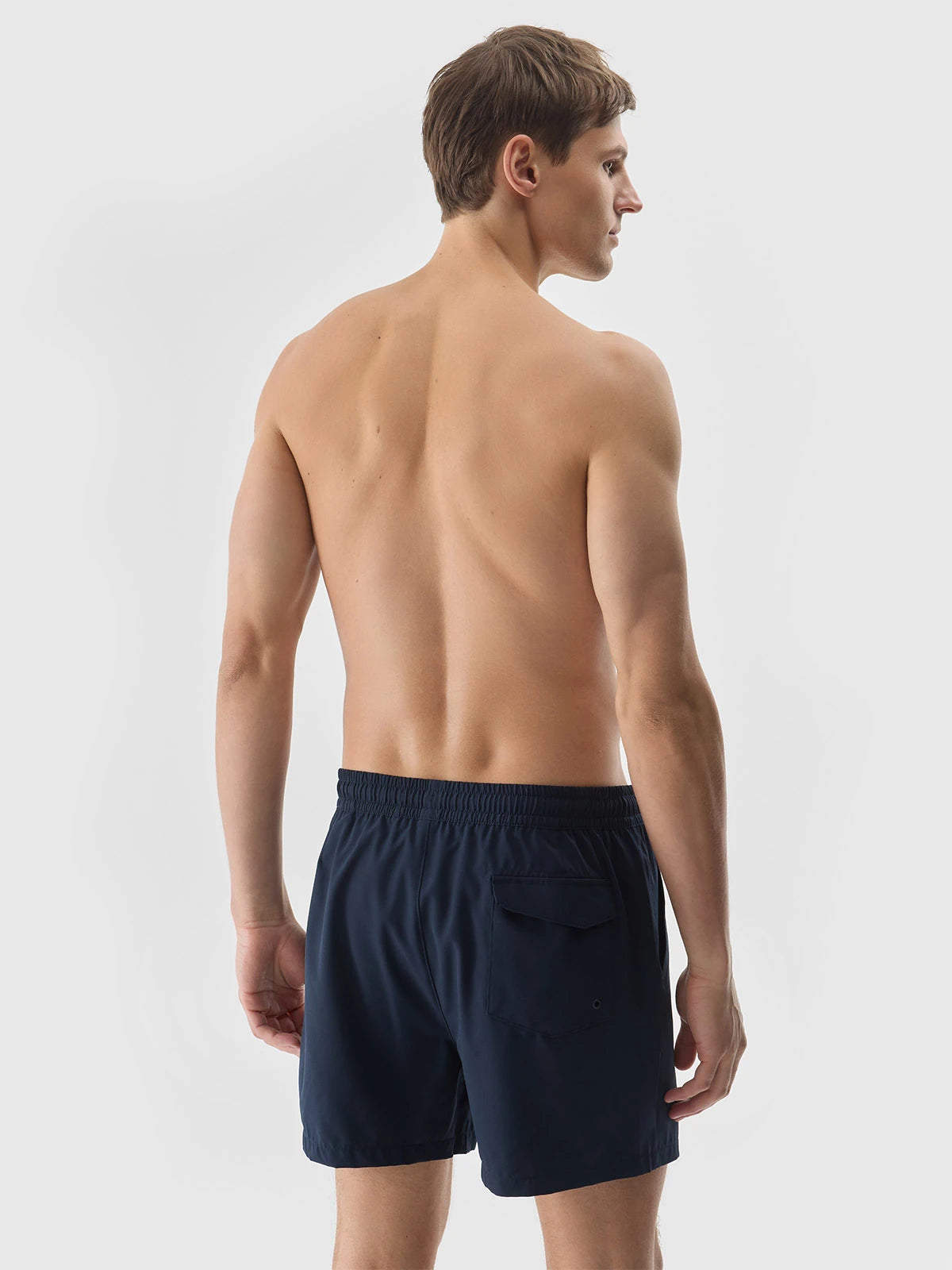 Pantaloni scurți de plajă pentru bărbați 4F M085 4FWSS24UBDSM085 Navy