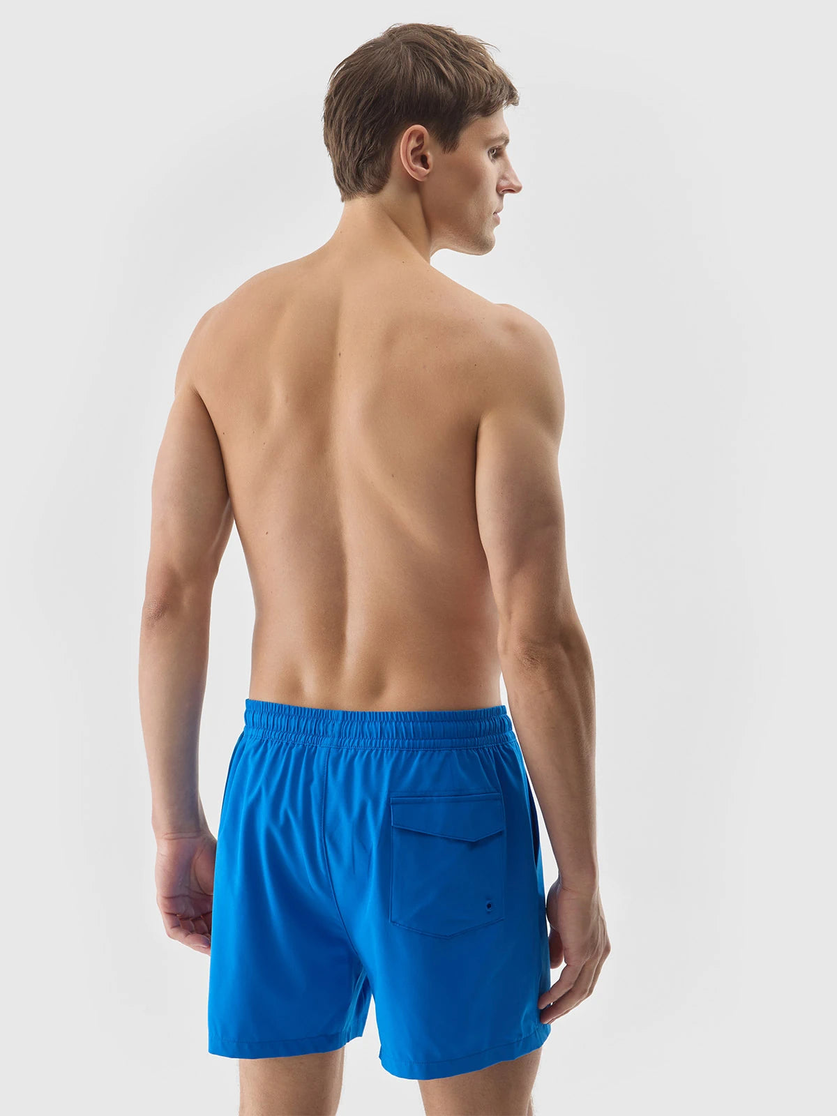 Pantaloni scurți de plajă pentru bărbați 4F M085 4FWSS24UBDSM085 Cobalt