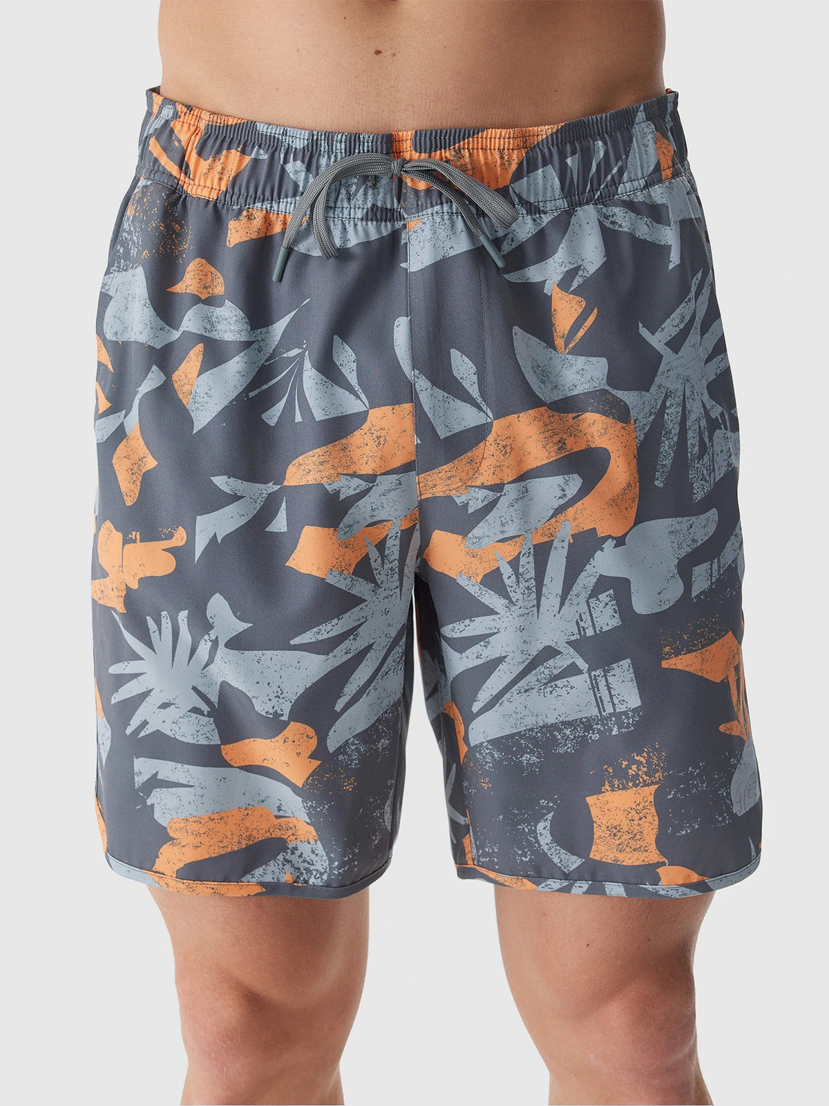 Pantaloni scurți de plajă pentru bărbați 4F M085 4FWSS24UBDSM085 Multicolour allover