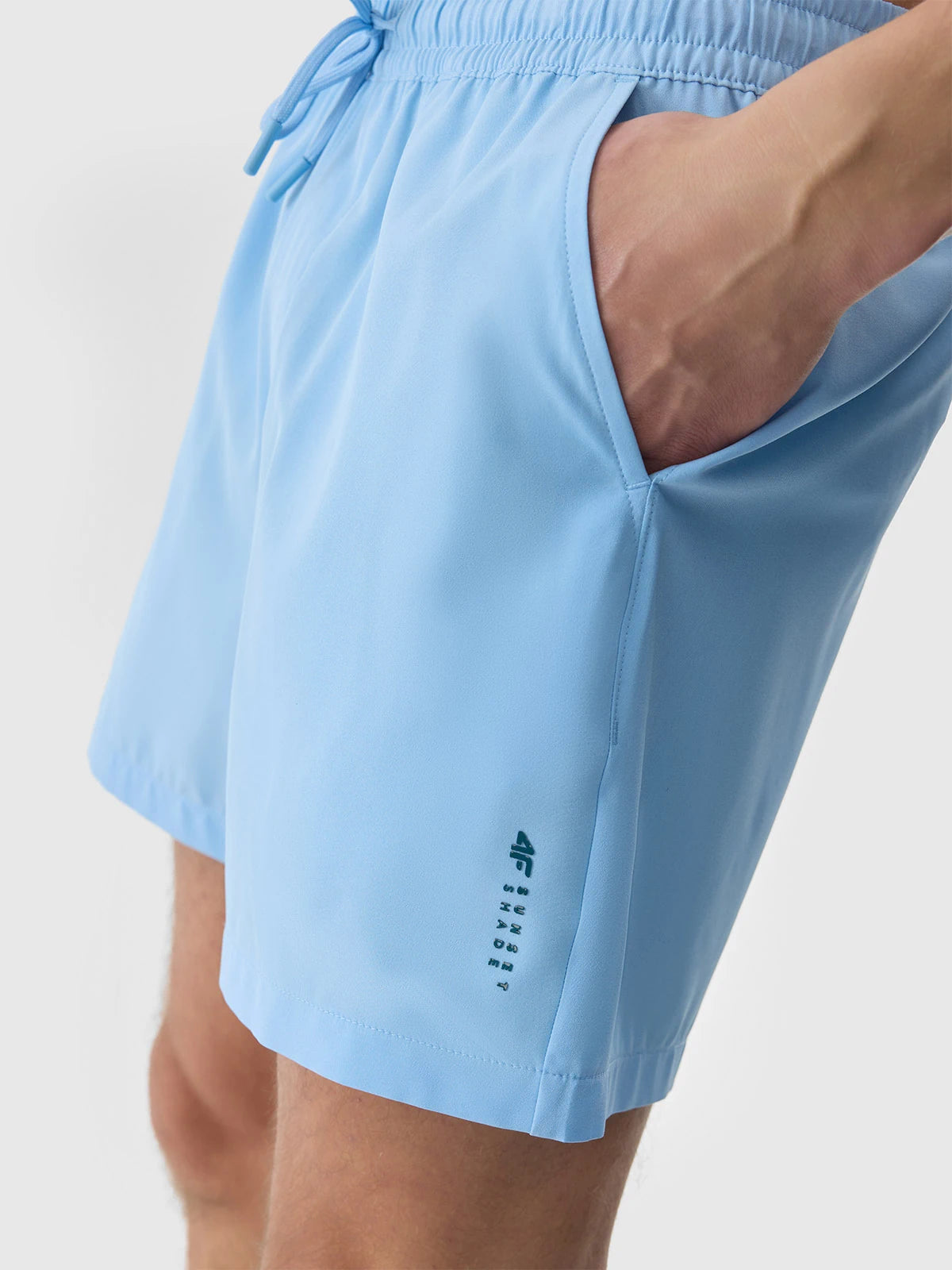 Pantaloni scurți de plajă pentru bărbați 4F M088 4FWSS24UBDSM088 Blue