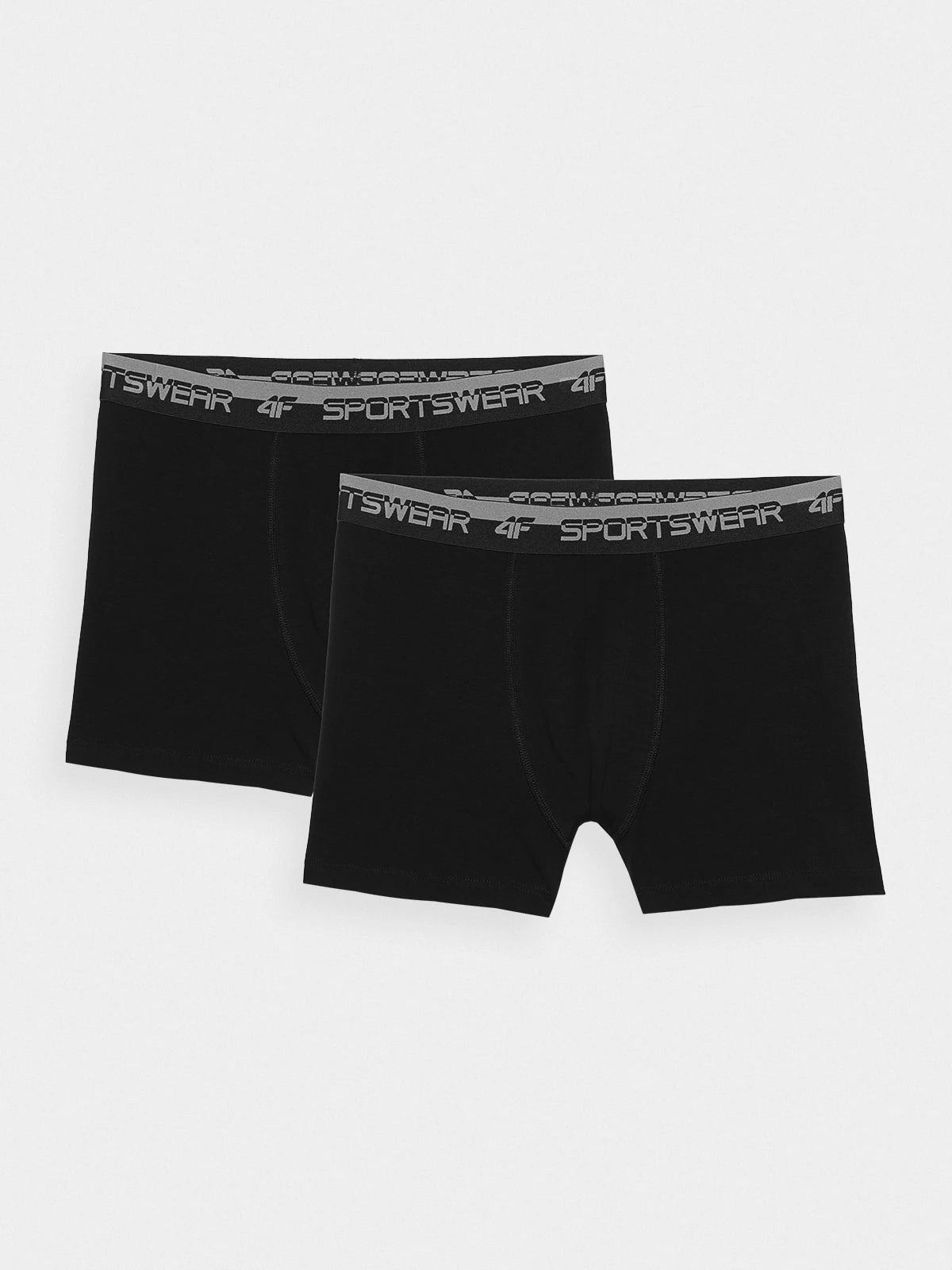 Lengerie-boxeri 4F M036 (2pack) 4FWSS24UBXSM036 Black