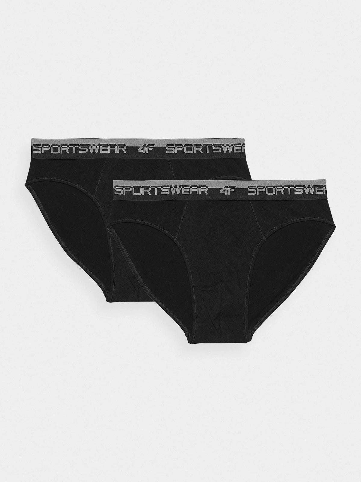 Lenjerie de corp pentru bărbați 4F M015 S24UPTSM015 (2pack) Black