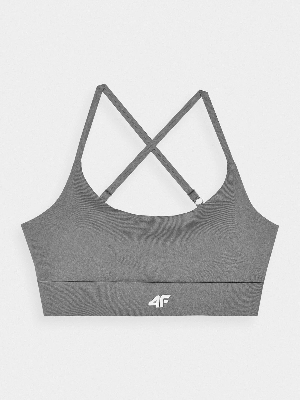 Bra pentru antrenamente 4F F096 4FWSS24USBAF096 Grey