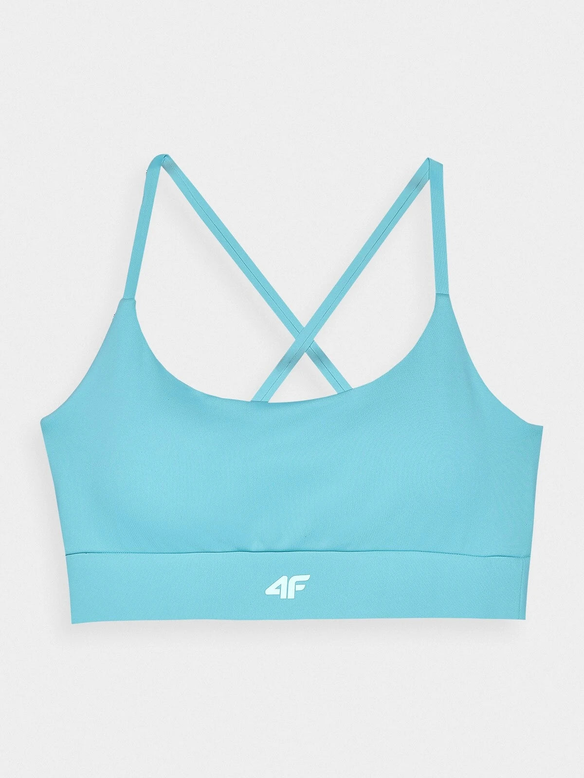Bra pentru antrenamente 4F F096 4FWSS24USBAF096 Blue