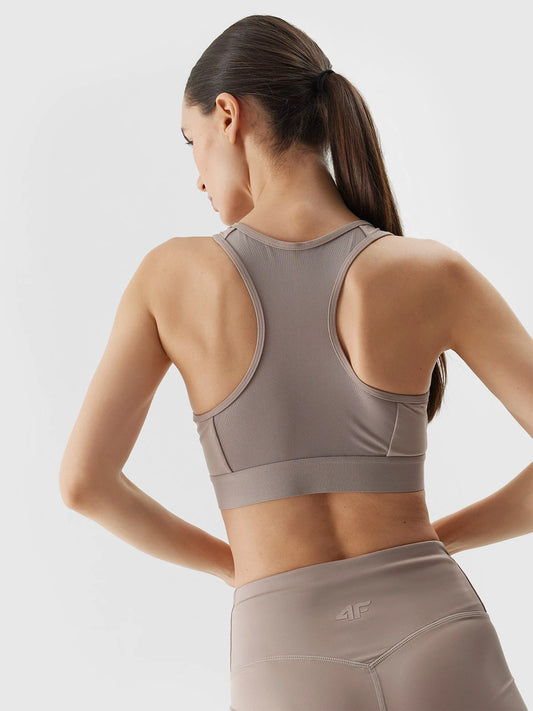 Бра для тренировок 4F F097 4FWSS24USBAF097 Beige