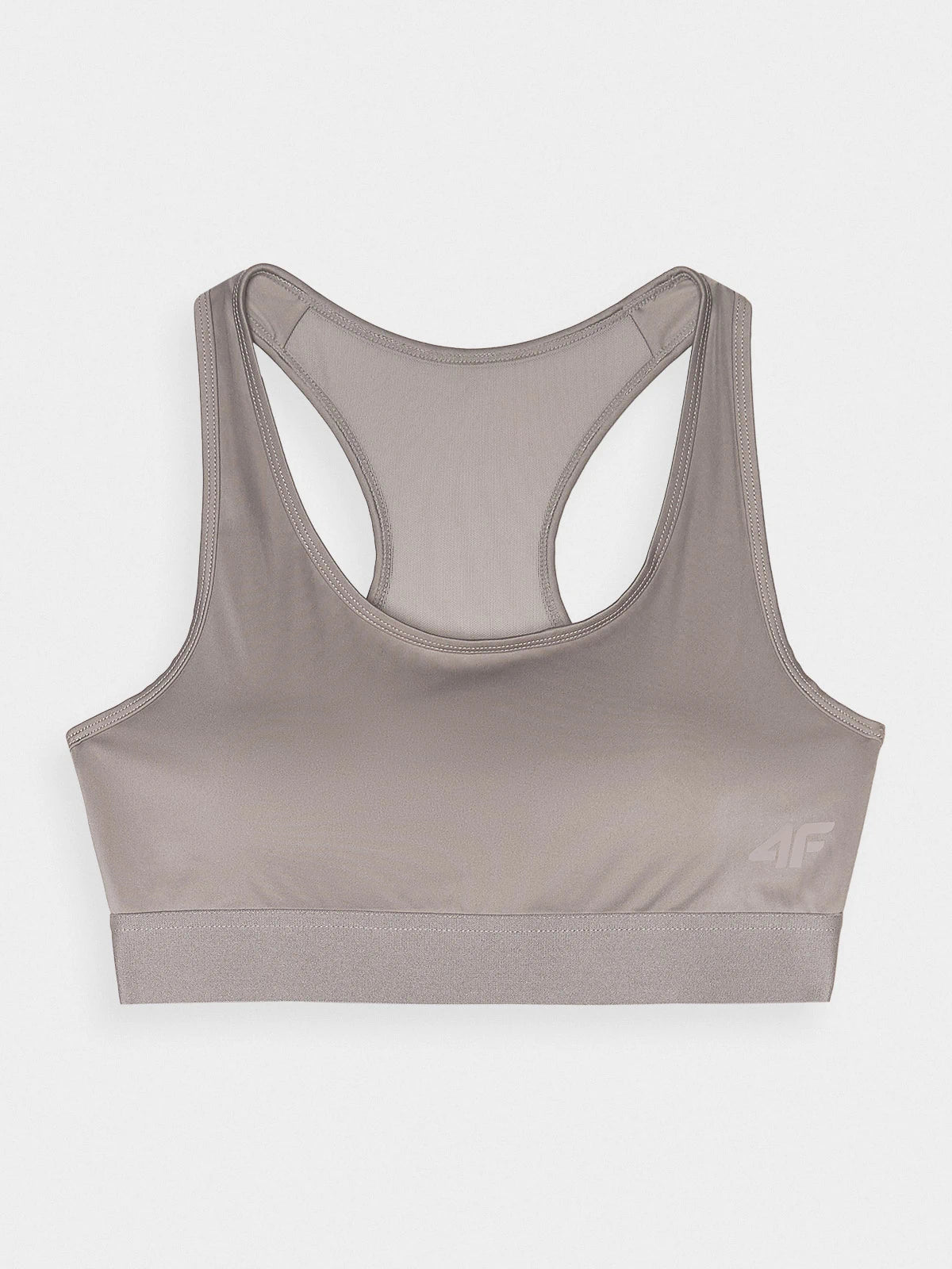 Bra pentru antrenamente 4F F097 4FWSS24USBAF097 Beige