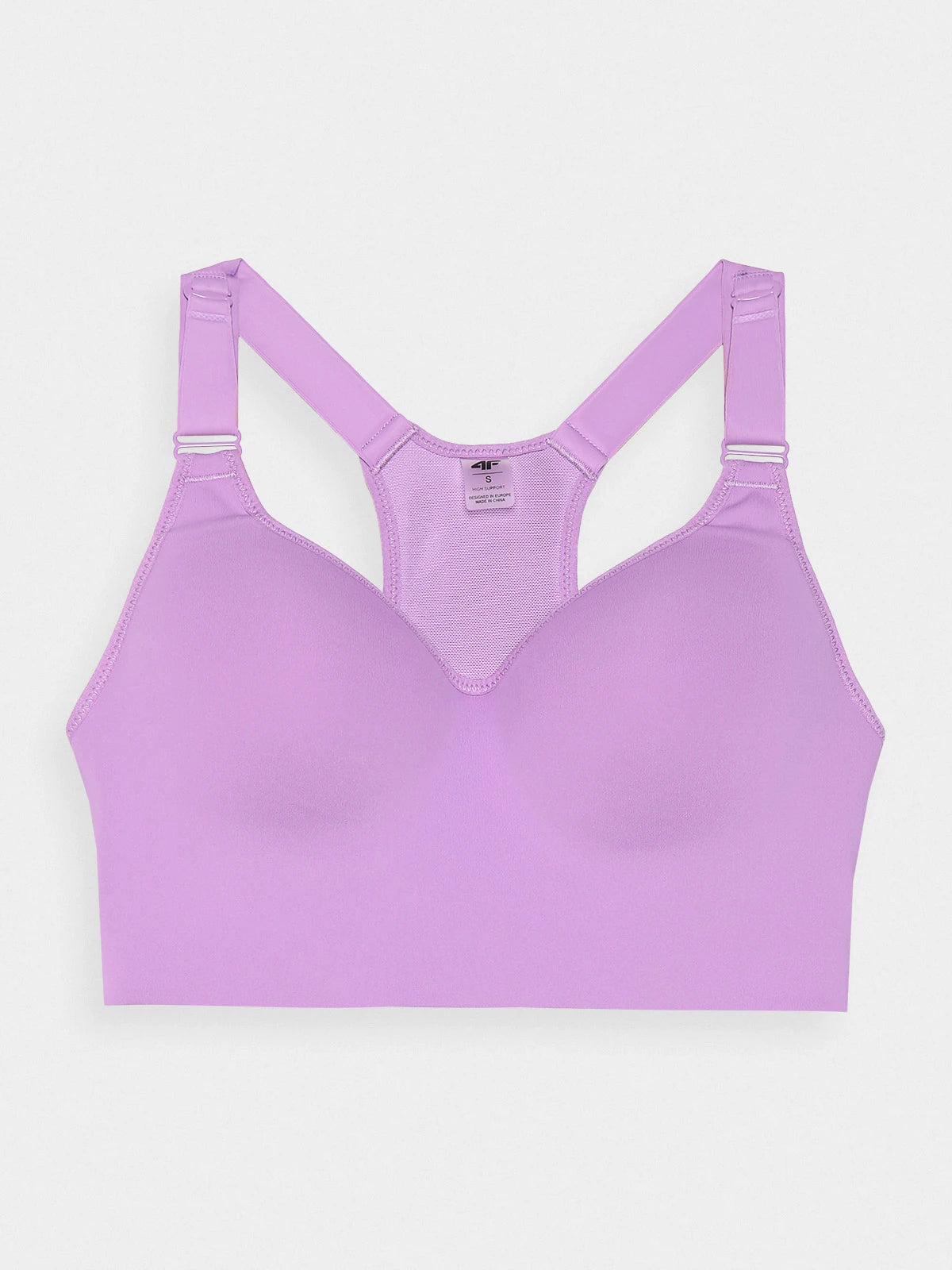 Bra pentru alergare 4F F114 4FWSS24USBAF114 Violet