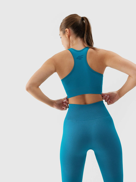 Бра для тренировок 4F F116 4FWSS24USBAF116 Turquoise