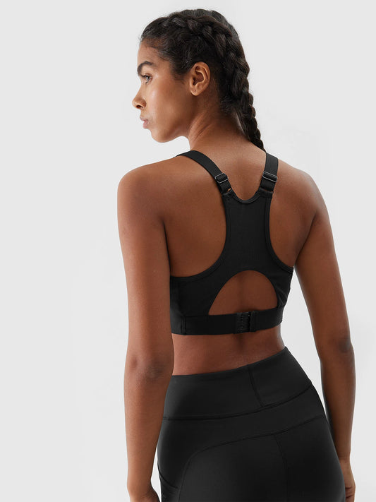 Бра для тренировок 4F F117 4FWSS24USBAF117 Black