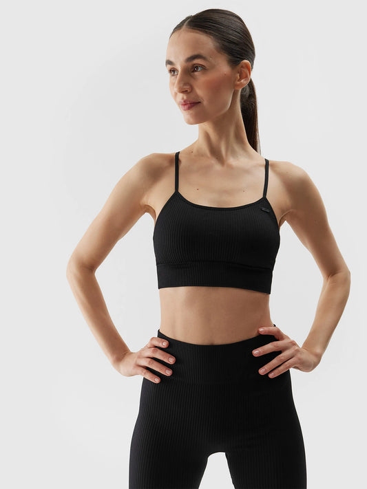 Бра для йоги 4F F121 4FWSS24USBAF121 Black