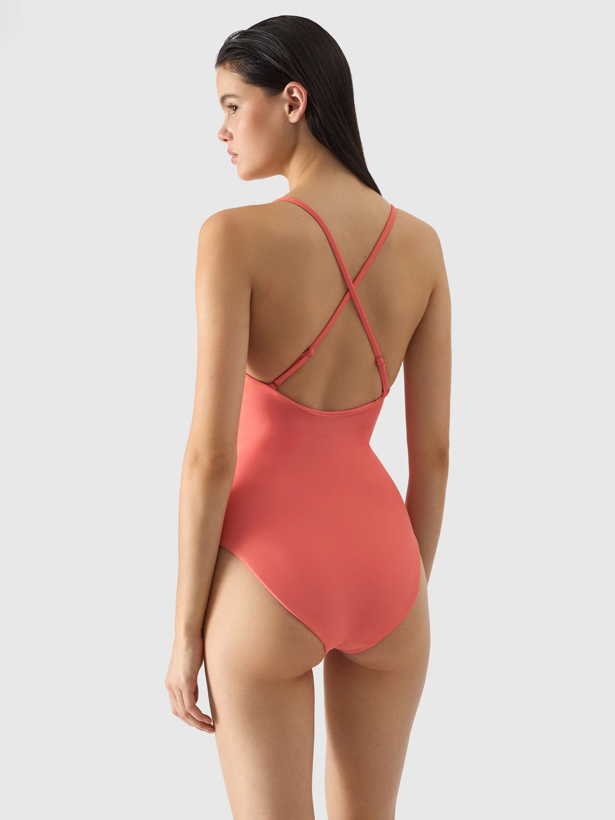 Costum de baie pentru femei 4F F053 4FWSS24USWSF053 Coral