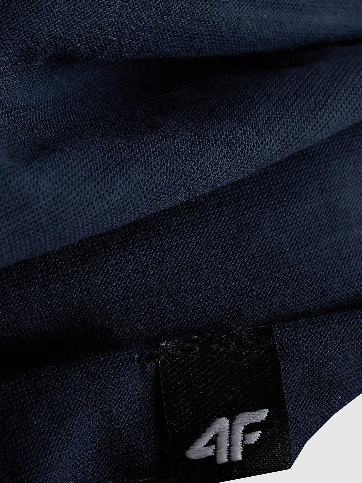 Bandană 4F U142 4FWSS26ABDAU142 navy