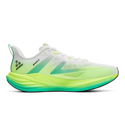 Кроссовки мужские для бега Peak ET59847H white/cabbage green