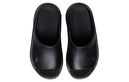 Șlapi pentru femei Li-Ning Core Black AGAT017-1B