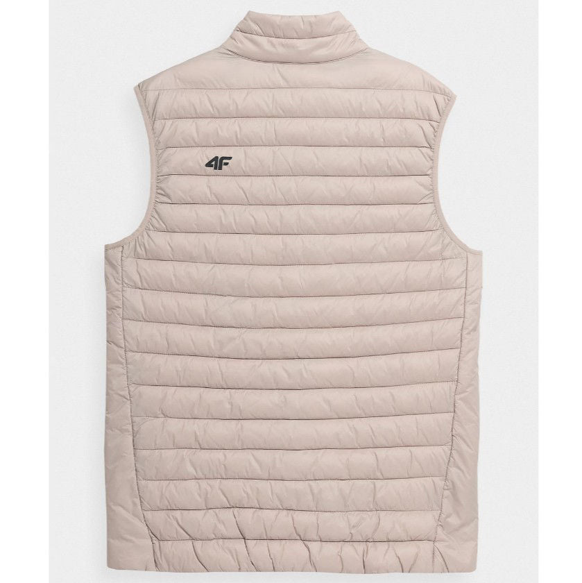 Jachetă fără mîneci 4F DOWN JACKET M082 4FSS23TDJAM082 BEIGE