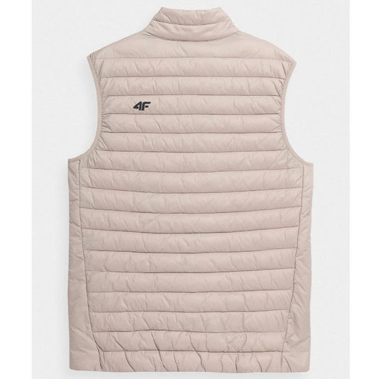 Jachetă fără mîneci 4F DOWN JACKET M082 4FSS23TDJAM082 BEIGE