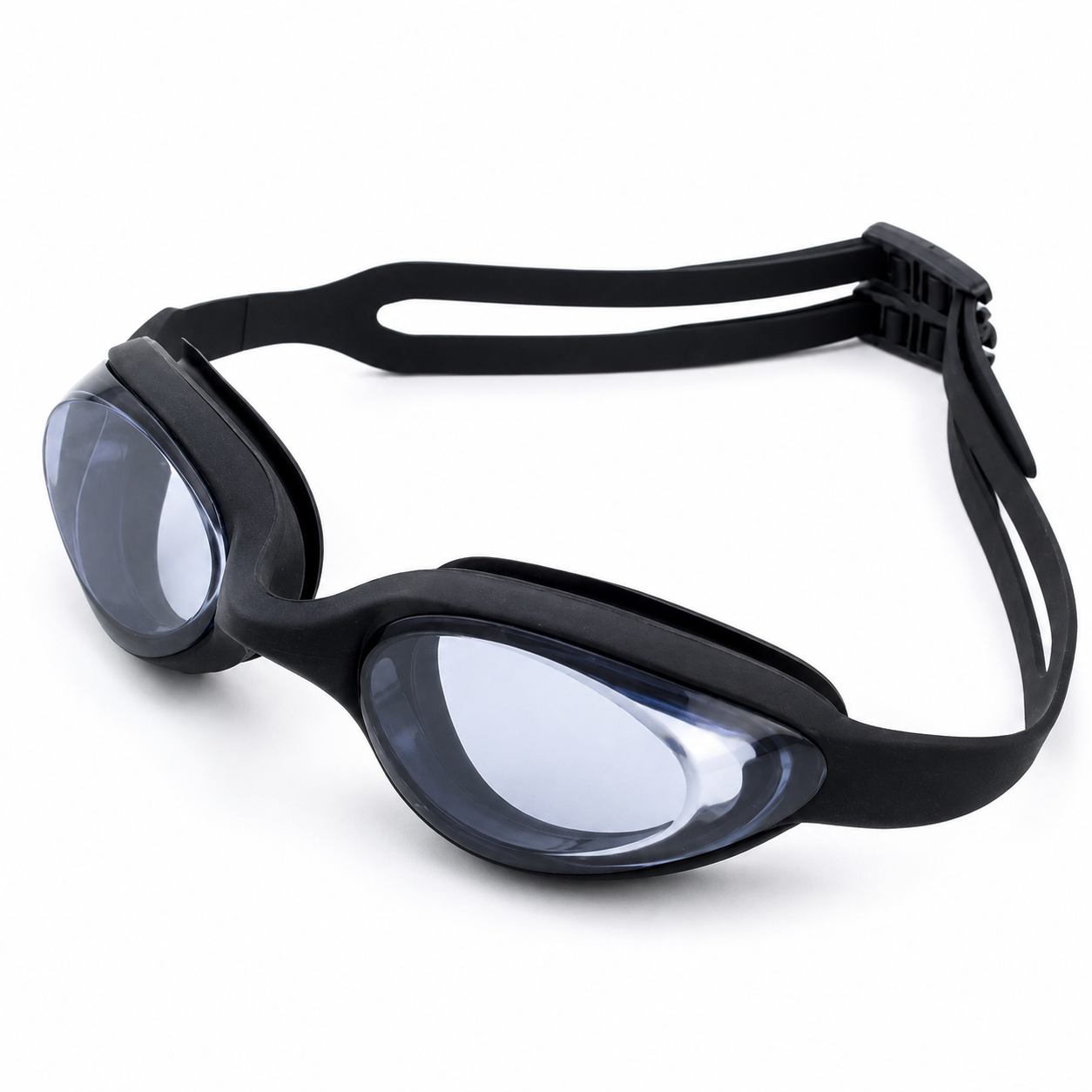 Очки для плавания Swimfit Pacer Swim Goggles black/blue 605701