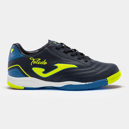Adidași pentru sală de fotbal Joma TOJS2303IN NAVY YELLOW INDOOR