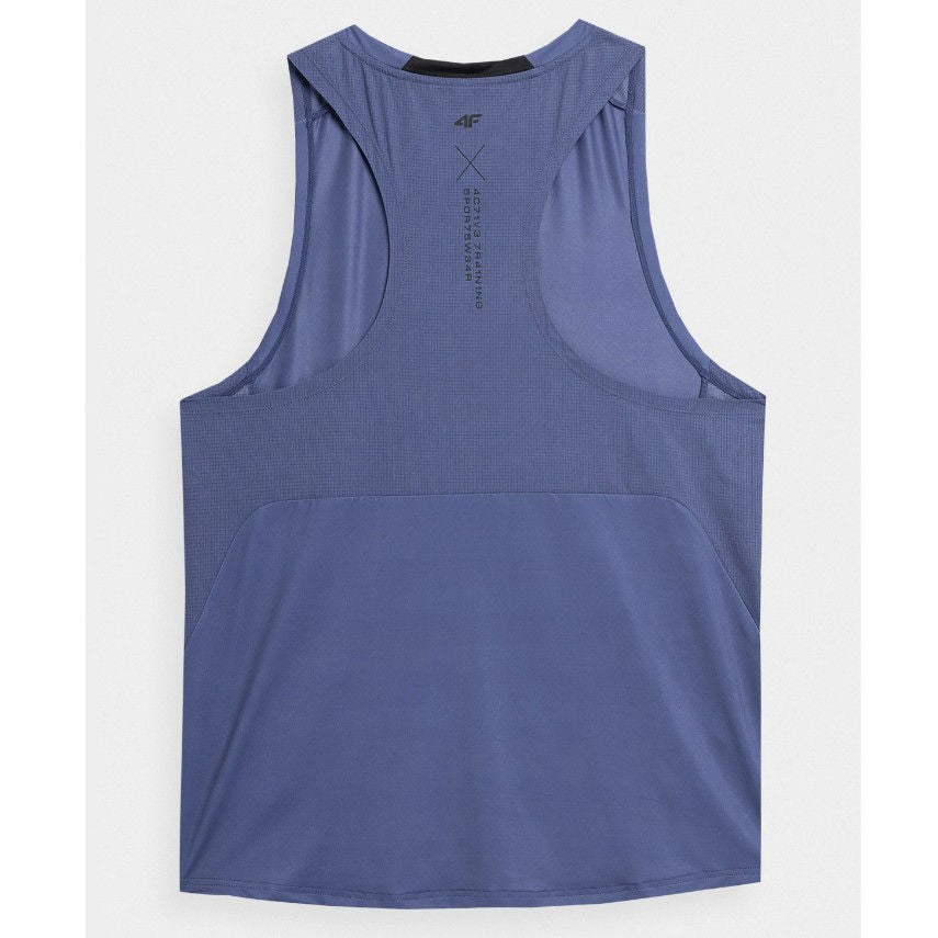 Maiou pentru antrenamente 4F TSHIRT FNK M162 4FSS23TFTSM162 DENIM